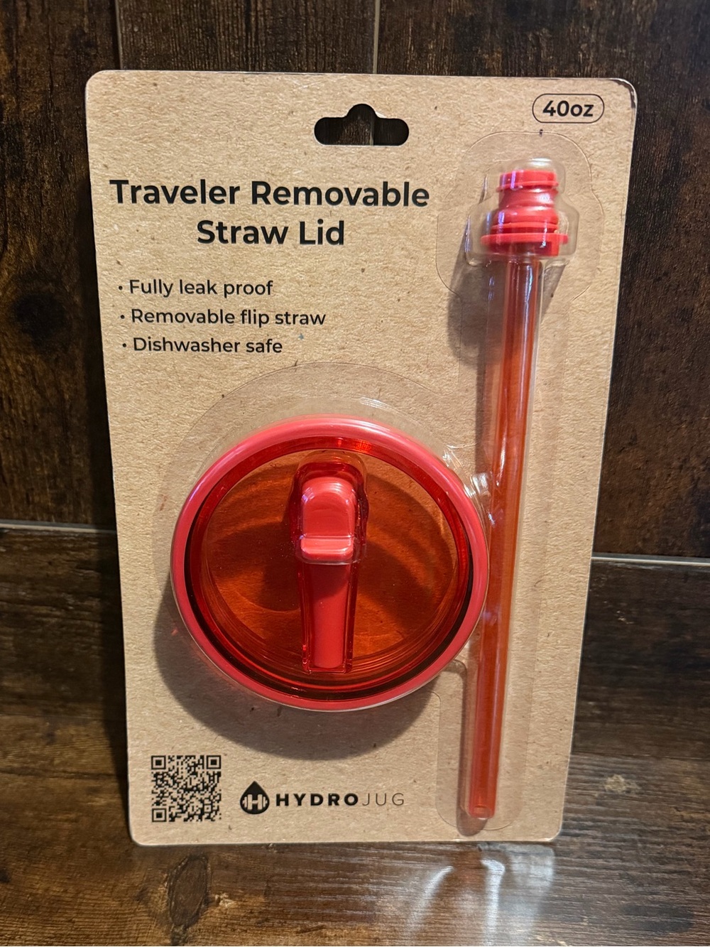 Hydrojug removable lid